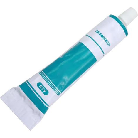 Colle conductrice thermique 80 g de haute viscosité adhésive de dissipation thermique, composé pâte CPU (1/5)