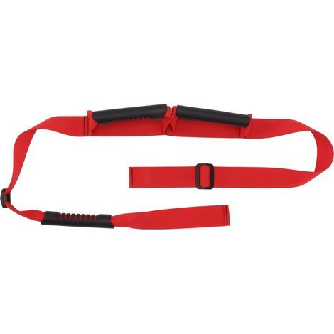 Sangle de levage de jambes de 101,6 cm à boucles multiples, aide à la mobilité et à la rééducation (1/5)