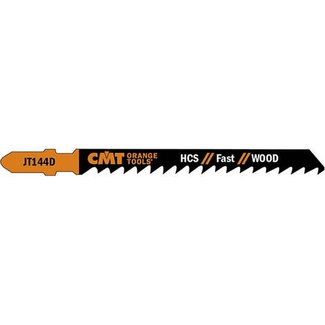 JT144D-5 5 LAME SEGHETTO X LEGNO HCS 100x4-5.2x6TPI (DIRITTO/GREZZO) (1/3)