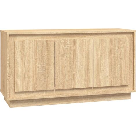 Credenza cassettiera cassettiera mobile contenitore organizer cucina soggiorno soggiorno Sonoma 102 x 35 x 55 cm derivati del legno marrone 020031480