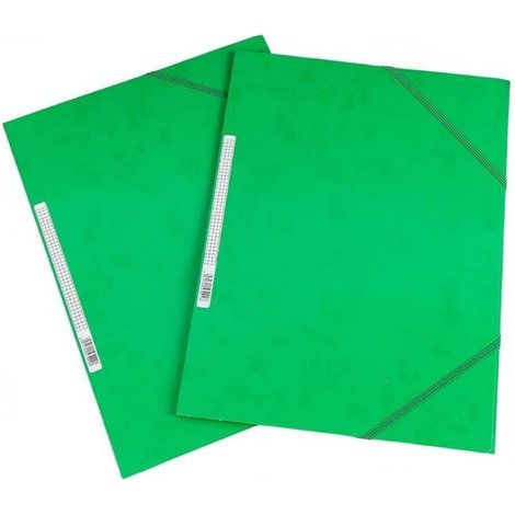 Cartelle, confezione da 12, 31,5 x 23,5 cm, con chiusura in gomma, cartelle portadocumenti, cartelle in cartone, multifunzionali per organizzare e conservare in sicurezza (1/5)