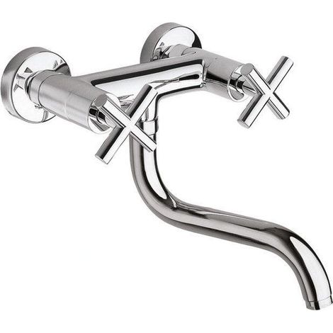 Sapho Reitano Rubinetteria Axia - Mitigeur d’évier, chrome 506S (1/2)