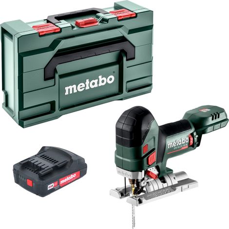 Metabo STA 18 LTX 150 BL Akku Stichsäge 18 V 150 mm Brushless + 1x Akku 2,0 Ah + Metabox - ohne Ladegerät