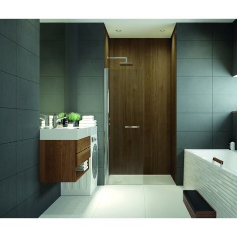 Hoesch 8629482.101401 DA Alaris porte Walk-In pour niche
