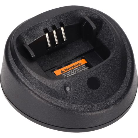 Einzelnes Schnellladegerät kompatibel mit Motorola DEP450 CP140 CP040 CP180 CP200 CP380 EP450 CP180 GP3688 PR400 (1/5)