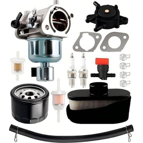 Carburateur pour précis pour Débroussailleuse et Carburateur Acier pour robuste, mélange air-carburant pour précis, compatible FR651V, FR691V, résistance usure (1/5)