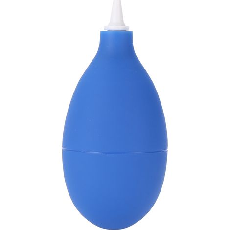 Tragbarer Staubbläser zur Reinigung von Linsen, Tastaturen, Uhren und Handys (Blau) (1/5)
