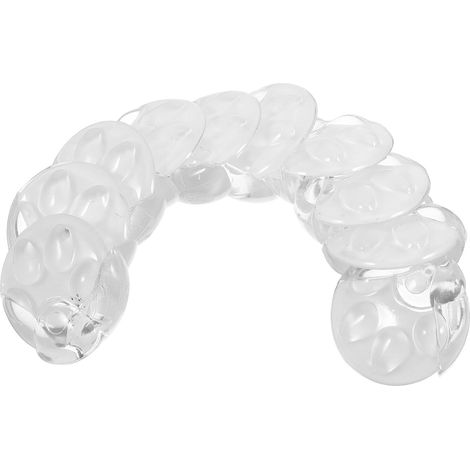 10 protège-coins de sécurité, silicone, pour tables et bureau (1/5)