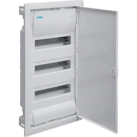 Hager VOLTA 3x12 Modulares Elektroschaltfeld IP30