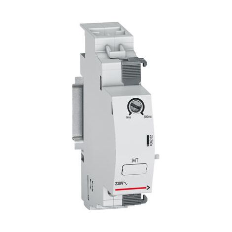 Déclencheur à minimum de tension ( MT ) DX³ - 230V ou 230V= - 406282 - LEGRAND