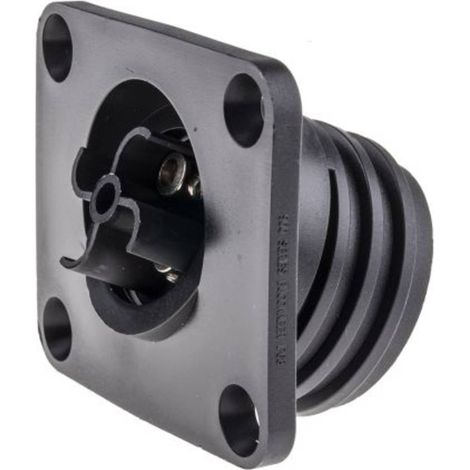 Bulgin PX0941/04/S Connettore circolare Presa a pannello Tot poli: 4 Serie (connettore circolare): PX 1 pz. (1/3)