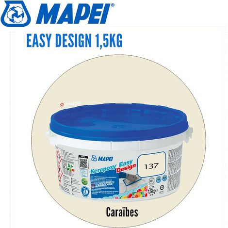 Joint époxy Kerapoxy Easy Design MAPEI 137 Caraïbes - 1,5 Kg
