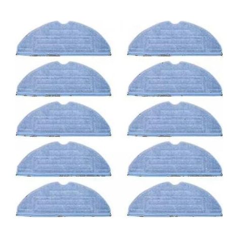 Lot de 10 lingettes microfibres pour serpillière Xiaomi Roborock S7, T7s, T7 Plus