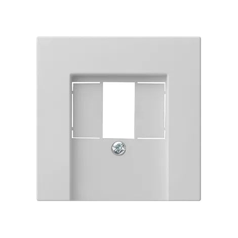 Gira Abd. TAE USB System 55 Grau m [0276015], 0276 015