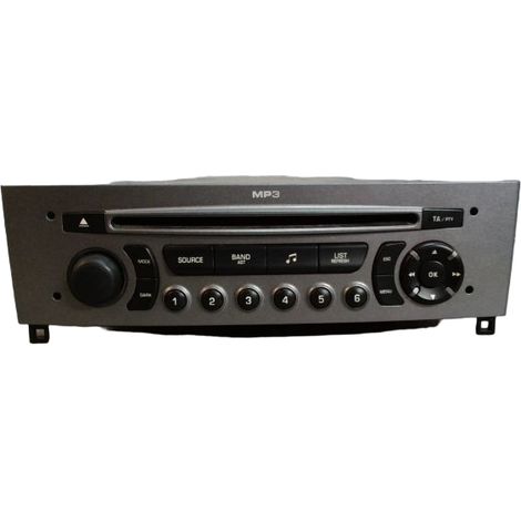 Autoradio PEUGEOT 308 2007- [PRODUIT D'OCCASION]♻️16077683xh