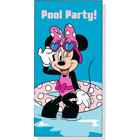 Toalla Minnie Disney microfibra