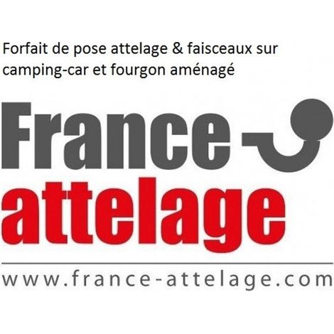 Forfait de pose attelage & faisceaux sur fourgon aménagé