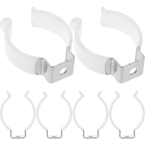 Mikinona Supports de Soumission pour Tuyau LED en Acier au (1/5)