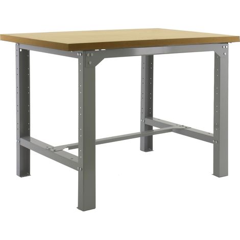 SimonRack - Etabli 865x1200x750mm Gris foncé - BT6 PLYWOOD 1200