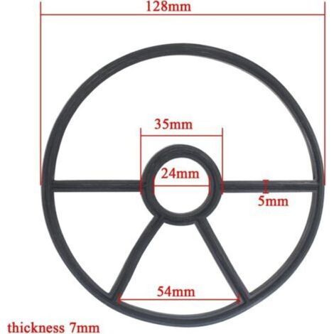 Joint etoile vanne multivoie joint filtre a sable piscine joint etancheite filtre piscine 4 5 branche pour vanne 1.5 2 pouce