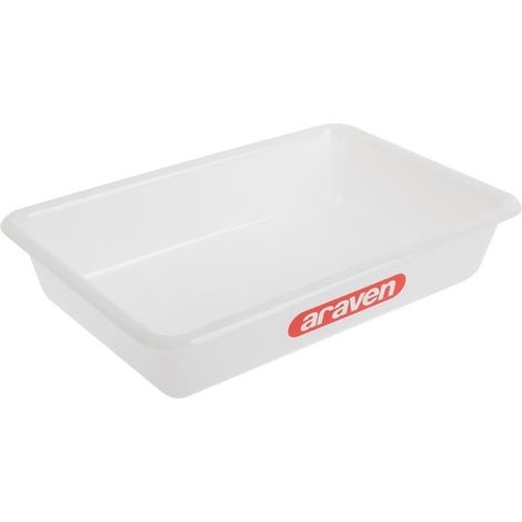 Bac Alimentaire Empilable 80 (p) mm 435 x 285 mm - Araven (1/5)