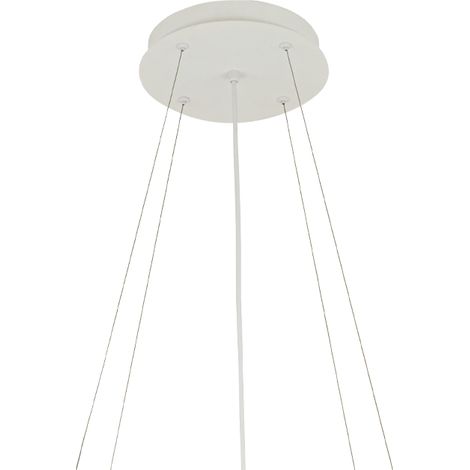 Kit de Suspension 2m pour Suspension Blanc Sablé ZAMBELIS 25207