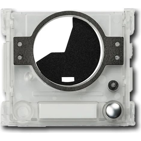 Adaptateur audio Lite bouton simple - CAME 60020820 (1/3)