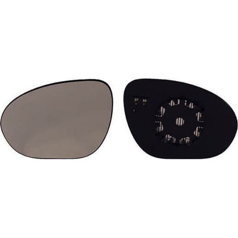Verre de rétroviseur gauche chauffant Nissan Juke phase 1 2010-2014