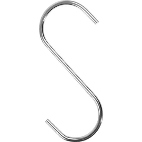 S-förmige Haken, langlebiger Edelstahl, 10er Pack, 10Stk 11cm G1797D (1/2)