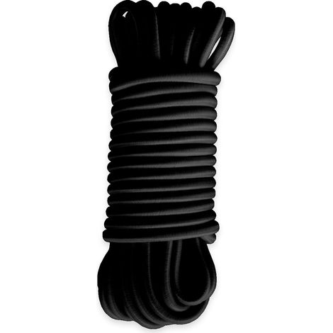 Tecplast – Sandow élastique 15 mètres pour bâches – Ultra résistant traité anti-UV – Tendeur professionnel diamètre 9 mm