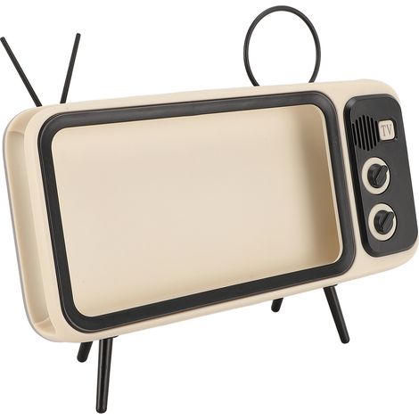 Multifunktionale Mini-Tischhalterung für Mobiltelefone im Retro-Stil (1/5)
