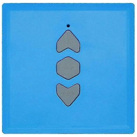 Contrôleur de porte de garage avec Wi-Fi multifréquence et télécommande sans fil - Télécommande à trois boutons pour portes de garage (1/5)