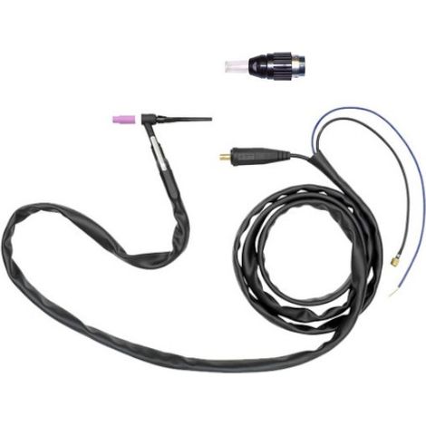 Torche TIG SRL 9 FX Premium + raccord pour kemppi Evo200 - ABICOR BINZEL - 317FRC17