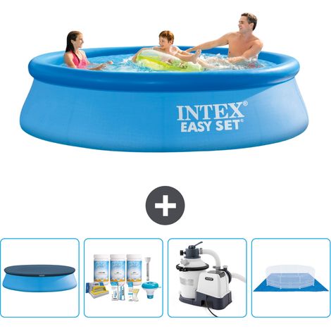 Intex Piscine Easy Set Ronde - 305x76 cm - 5-pièces SCB59 (1/5)