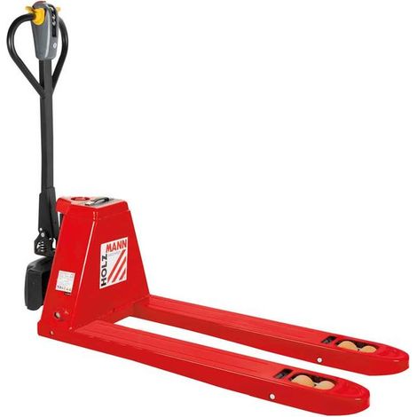 TRANSPALETTE ELECTRIQUE 48V 1500KG HOLZMANN HUB15FLEX (1/5)