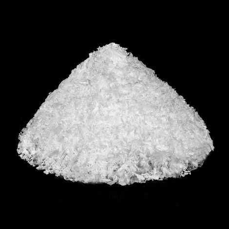 Schnee Pulver matt 150 gr weiß - Atmosphera créateur d'intérieur