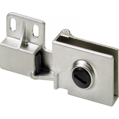 Set di 2 cerniere invisibili in acciaio per mobili, 30 x 40 mm HETTICH