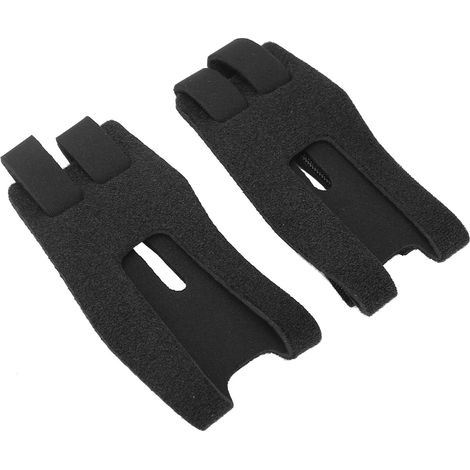 Lot de 2 Sangles Élastiques de Soutien pour Coude et Genou, Bandeau Sportif Ajustable pour Poignet, Attelle Articulaire Polyvalente (1/5)