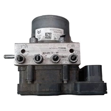 Unite Hydraulique Abs PEUGEOT 308 [PRODUIT D'OCCASION] ♻️ 1637316680 - Garantie à vie (1/2)