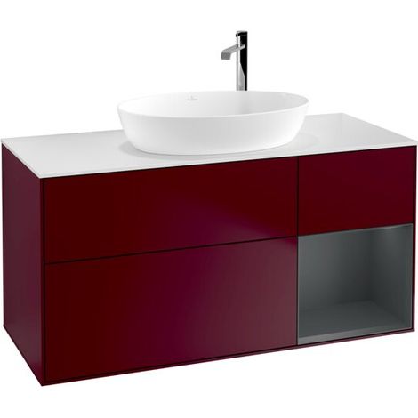 Villeroy & Boch G951HGHB Meuble sous lavabo Finion G95 (1/2)