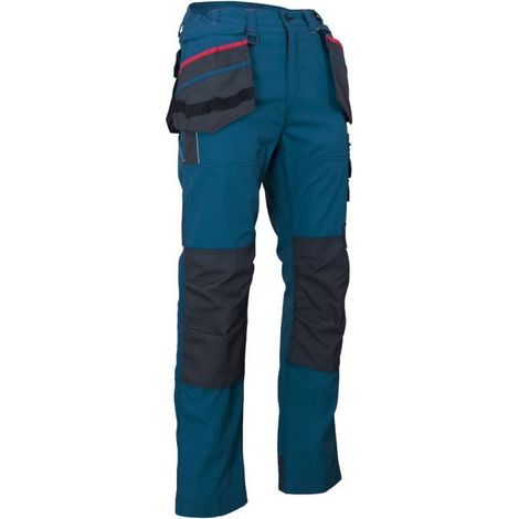 Pantalon Creuset poches amovibles LMA Cobalt - T.44 - 1640 T44 (1/2)
