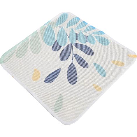 Coussin rafraîchissant pour siège de bureau, coussin décoratif pour chaise, coussin rafraîchissant imprimé de dessin animé (1/5)