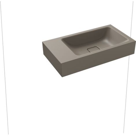 Kaldewei 908006013671 Lave-mains mural CONO lavabo mural à poser (1/2)