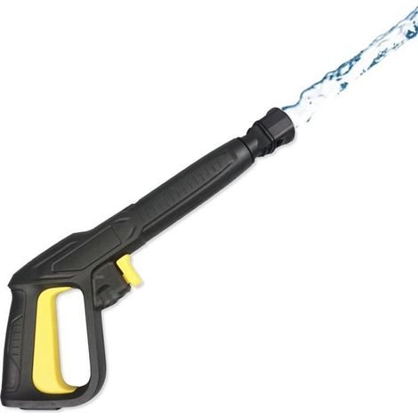 Pistolet à eau haute pression avec lance à jet et lance rotative, compatible avec les nettoyeurs haute pression Karcher K2 K7 (1/5)