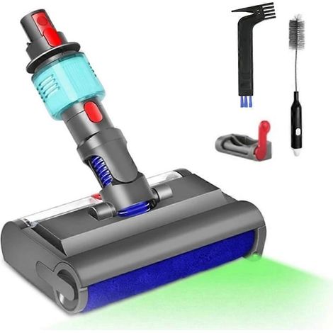 Zubehör für die Staubsauger V7, V8, V10, V11 und V15: Ersatz-Elektrobesenkopf mit Waschbürsten-Bedienknopf (1/5)