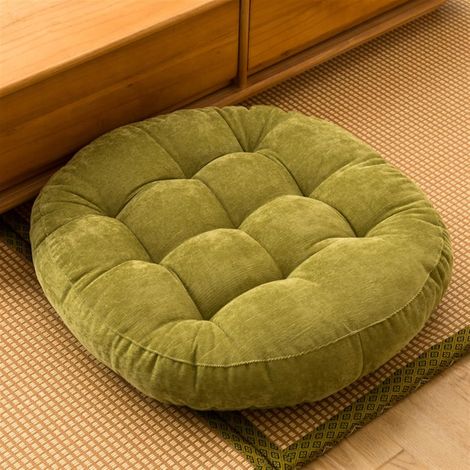 Große runde Matte, geeignet für Stühle, Sofas oder Yogamatten Yogamatte für den Raum, 55 cm. (1/4)