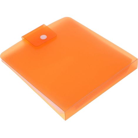 Organisateur de Dvd Portable Capacité 12 Disques en Matériau Synthétique, Étui de Transport Protecteur pour Voyager et Ranger le Coffre de Voiture (1/5)