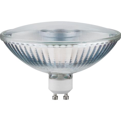 Paulmann QPAR111 bombilla LED aluminio 4W blanco cálido