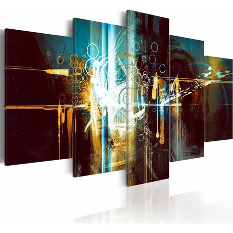Tableau char stellaire - 100 x 50 cm (1/4)