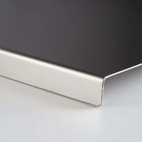 ZOIMANIA - Tagliere Spianatoio - Inox - Cucina - Profondità 40 - Dimensione Tagliere: L 120 x P 40 x 3